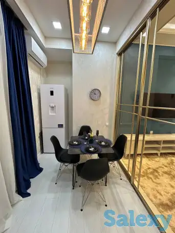 ЖК Parkent Avenue,3-комнатная,6/9,65 м²,евроремонт,меб/тех, фотография 7