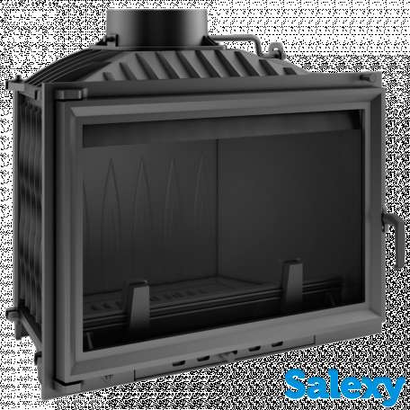 Чугунный камин wiktor на 140 км² в Ташкенте, Узбекистане камин, топка, pech, kamin, ideasvet, фотография 1