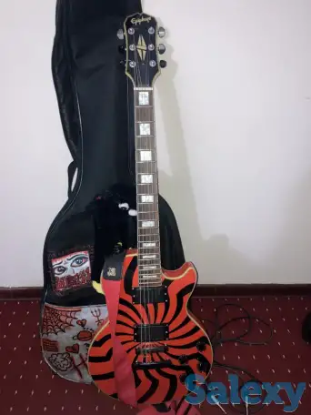 Электрогитара Epiphone Les Paul Custom !СРОЧНО!, фотография 1