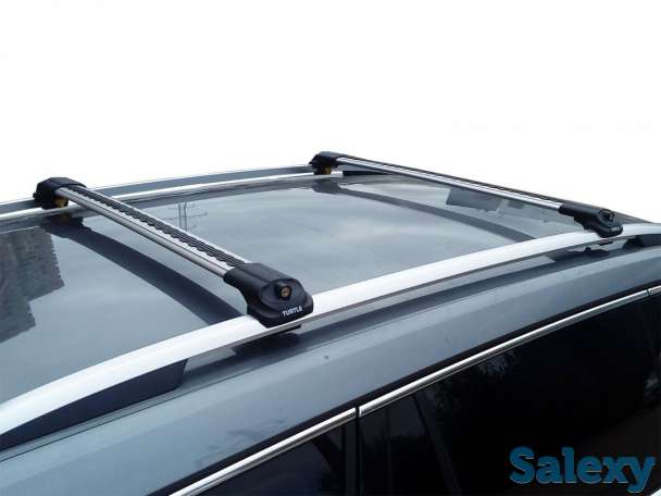 Оригинальный Багажник на рейлинги Skoda Kodiaq, фотография 2