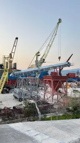 Радиальный конвейер Автоматический Телескопический PTRC1055,  500 тч, PolygonMach Турция., фотография 7