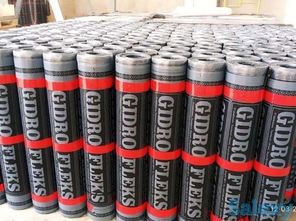 Гидроизоляционный материал для гидроизоляции фундаментов GIDROFLEKS, фотография 3