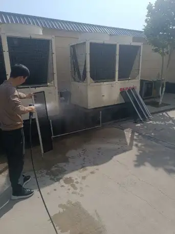 Профессиональное обслуживание климатических систем для бизнеса, фотография 1