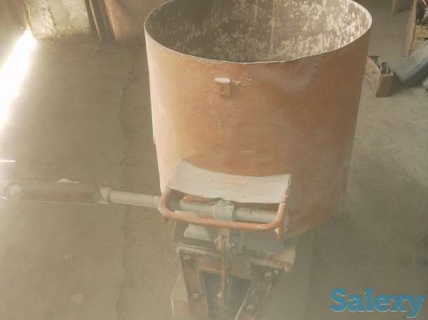 Компактная бетономешалка, фотография 2