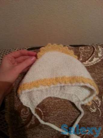Шапочка вязаная, фотография 1