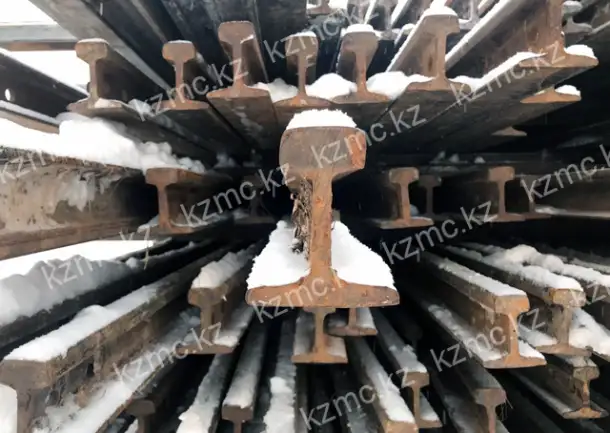 Железнодорожный рельс Р50, фотография 1