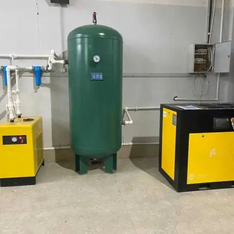 Ремонт винтовых компрессоров, диагностика сервис, замена масло., фотография 1