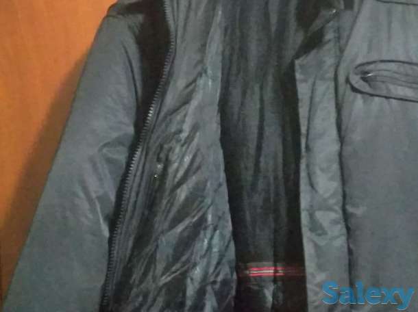 Новая мужская зимняя куртка, размер 56-58, фотография 1
