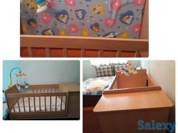 кроватка, фотография 1