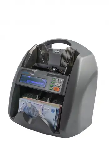 Счетчик банктнот с определением номинала и подлинности банкнот DORS 750, фотография 8