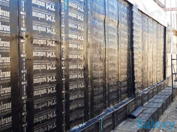 Качественная Туркменская Полизол, фольгоизол, Битумный гидроизоляционный материал, “TM membran