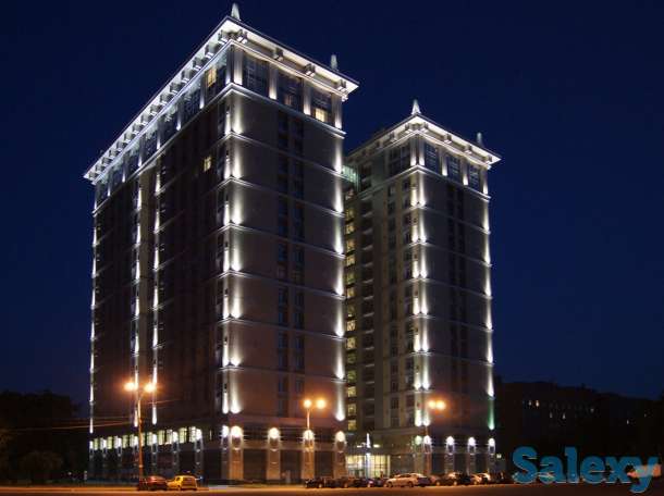 Иллюминация и фасадное освещений сданий., фотография 7