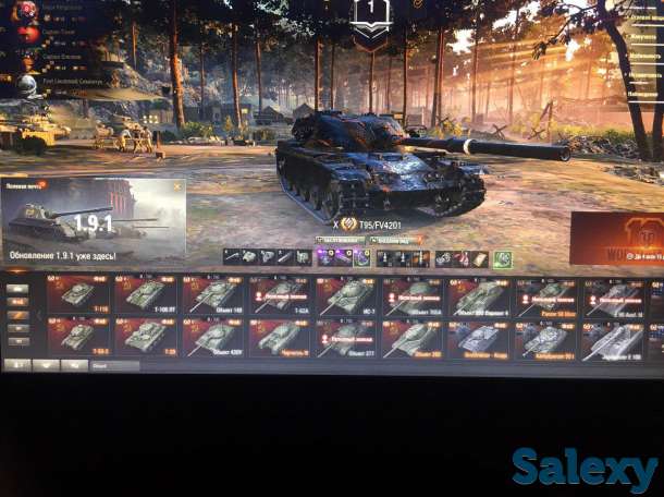 продам аккаунт в wot!!! Продам толькор при встрече, фотография 4