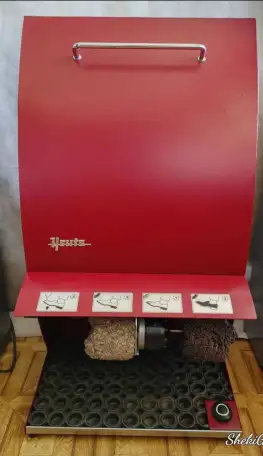 машинки  по  чистке обуви HEUTE Германия, фотография 10