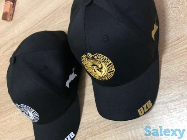 UZB кепки с гербом., фотография 2
