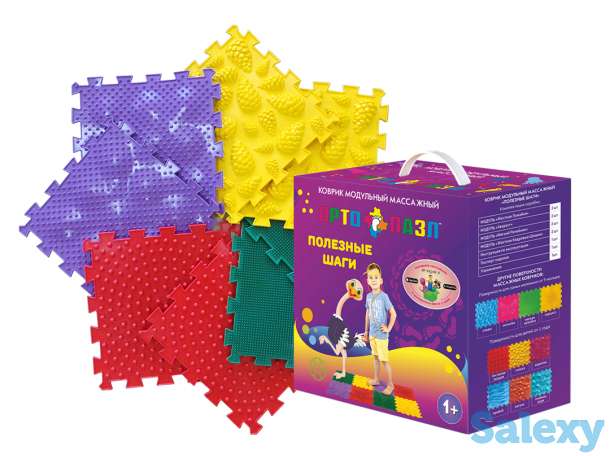 Модульные массажные коврики ОРТО ПАЗЛ, фотография 3