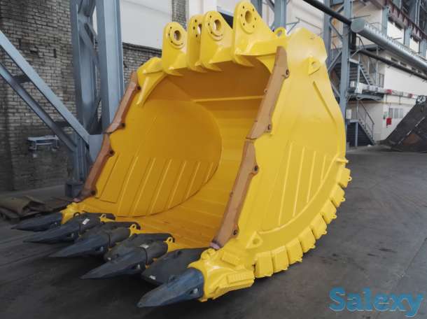 Ковш обратная лопата, карьерный, скальный ковш, фотография 11