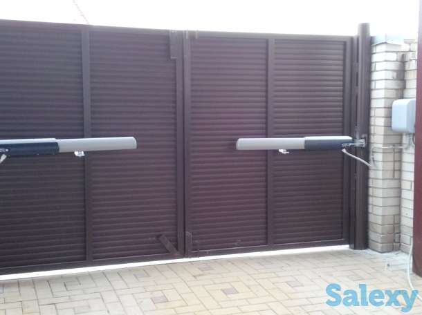 Nice Wingo 5 Kce комплект автоматики для распашных ворот (Италия), фотография 5