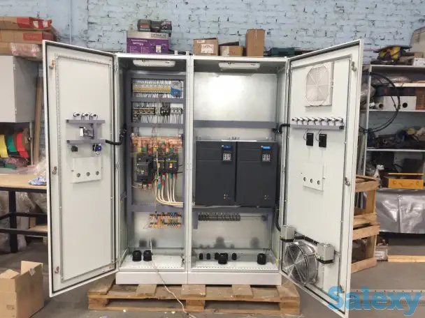 Проектирование и производство щитов НКУ ВРУ РСУ, фотография 3