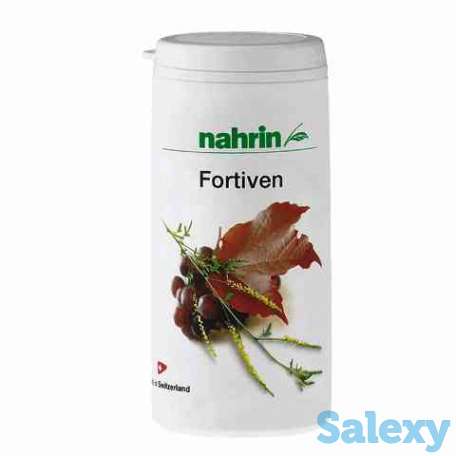 Фортивен капсулы для проблем с венами, Swiss Nahrin, Швейцария, фотография 2