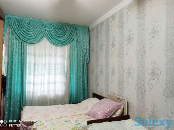 Продаётся квартира в алмазарском районе, Алмазарский район кара камыш 1/4 дом 18 кв 64, фотография 1