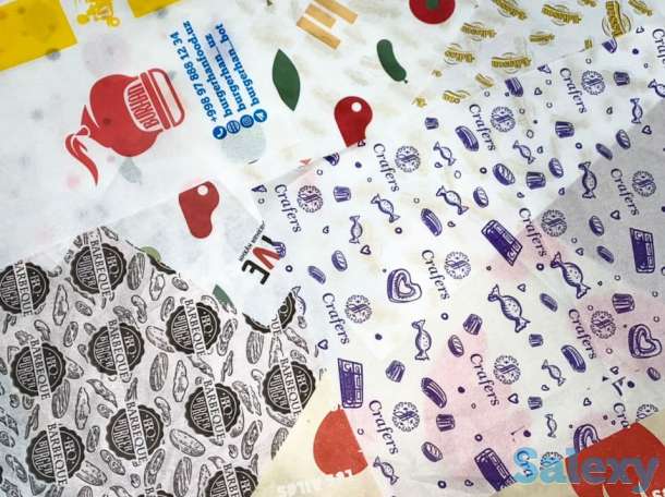 Бумажный крафт пакеты для Фаст фуда и для Самсу, фотография 2