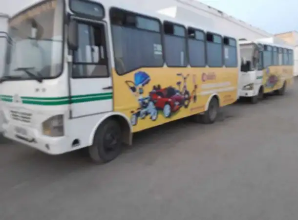 Avtobusda reklama, фотография 2