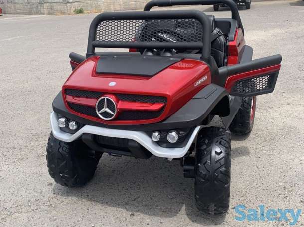 Двухместные Детские электромобили Mersedes benz  ML-450,Lexus LX 570 Range rover, фотография 3