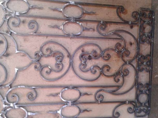 Изготовление кованных изделий на заказ, фотография 1