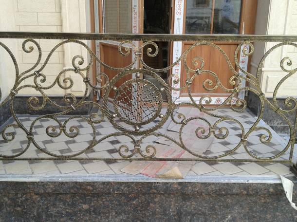 Изготовление кованных изделий на заказ, фотография 5