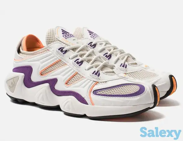 Новые привозные кроссовки Adidas оригинальные мужские FYW S-97, фотография 2