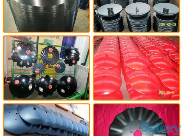 Гладкий диск бороны, фотография 6