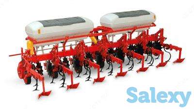 6 РЯДНЫЙ КУЛЬТИВАТОР, 76 СМ С БУНКЕРОМ AGROMASTER YCMF7, фотография 2