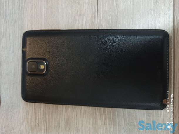 Телефон Самсунг Галакси Ноут 3,  32 гб, с кейсом для батареи и с чехлами., фотография 2
