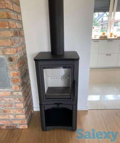 Топка-камин koza k 5 kratki в Ташкенте, Узбекистане камин, топка, pech, kamin, ideasvet, фотография 7