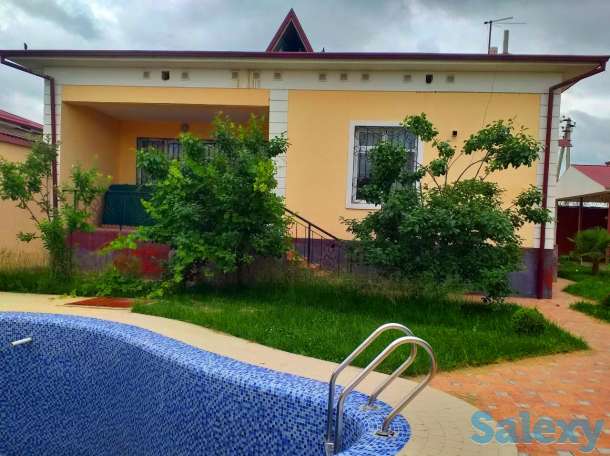 Котедж 4-х комнатный с бассейном , мебелью и c мини водопадом, фотография 1