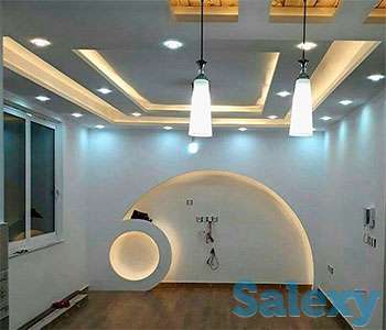 Гипсокартон молярка декор пластик электрика сантехника все виды работ отделочные., фотография 1