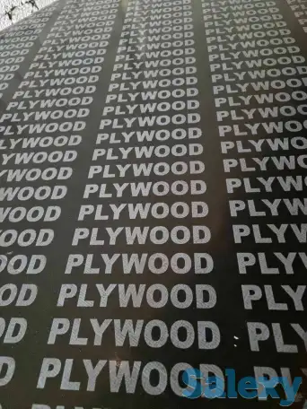 фанера ламинированная, фотография 1