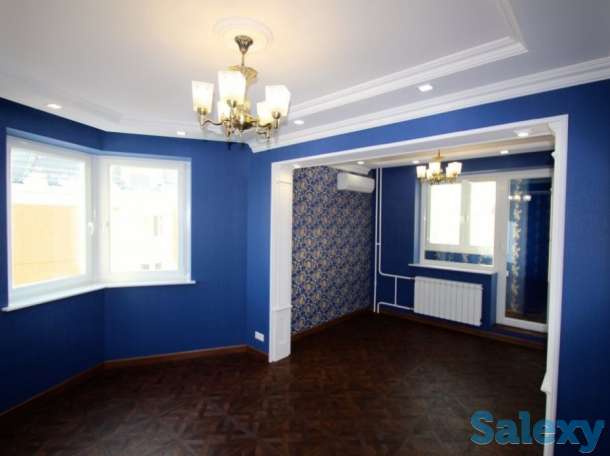 Качественно произведем ремонт квартир и коттеджей. Гипсокартонные и натяжные потолки, электропроводка, кафель, мозаика,, фотография 3