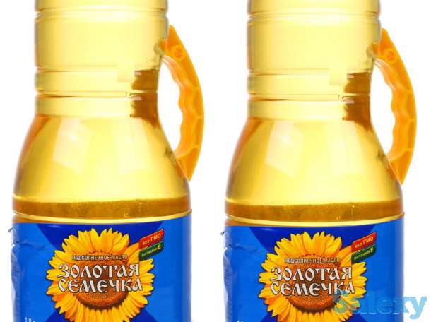 Подсолнечное масло Золотая Семечка РДВ, фотография 2