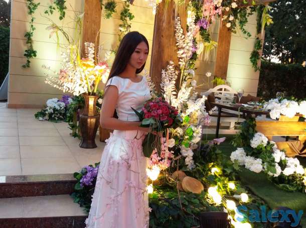 Вечернее платье (юбка и топ), фотография 1