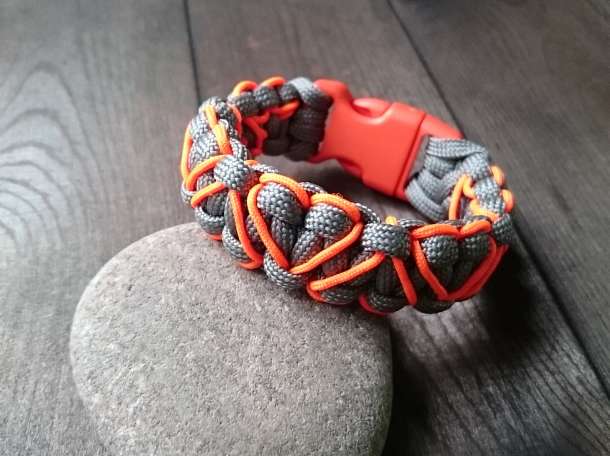 Продам оригинальные браслеты из паракорда, фотография 7