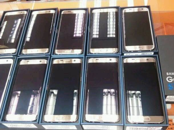 Продажа Samsung Galaxy S7 и S7 Грань 32 ГБ, фотография 1