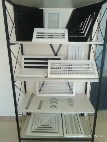 Вентиляционные решётки, фотография 5