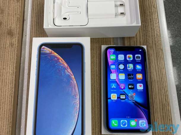 iPhone XR blue 64gb, фотография 1