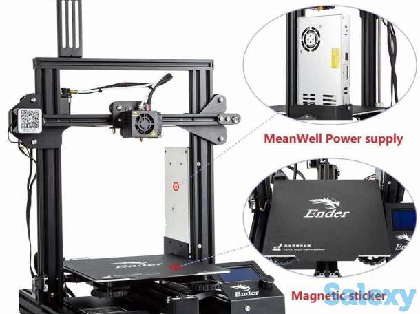 Creality Ender 3pro, фотография 2