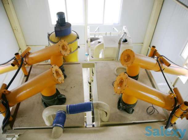 Стационарный бетонный завод НZS120, фотография 7