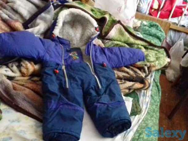 Зимний комбинезон до 1 года., фотография 1