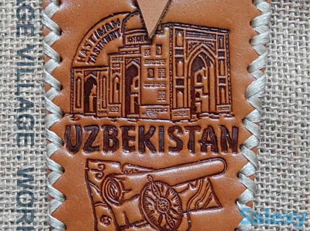 Кожаные футляры для ключей., фотография 10