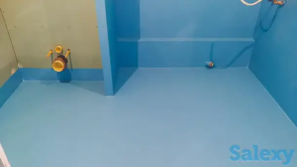 Гидроизоляция. Услуги в Ташкенте по нанесению жидкой гидроизоляции в квартирах, домах и любых помещениях и на любую пове, фотография 8